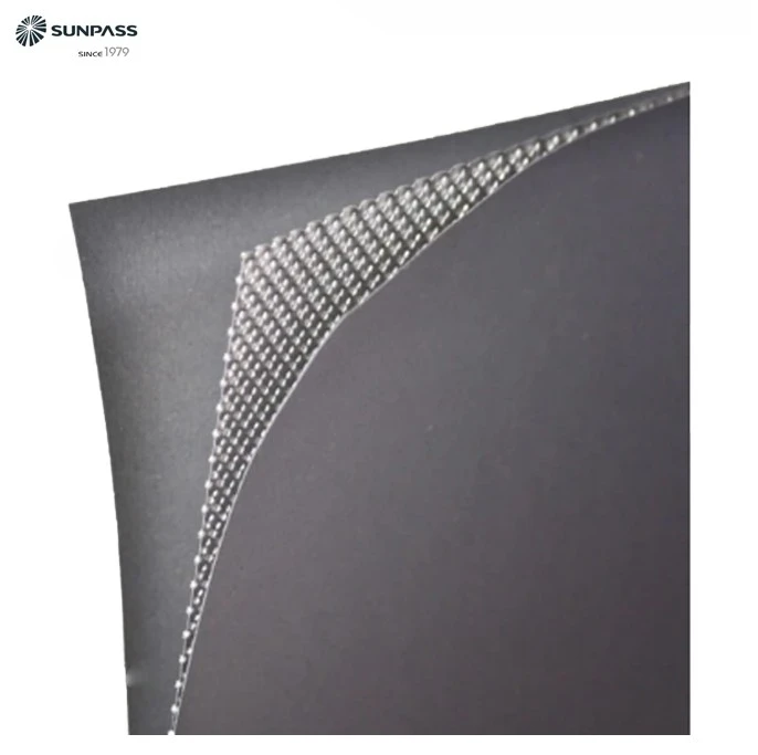 Asbestos Composite Sheet Reinforced With Tanged Metal