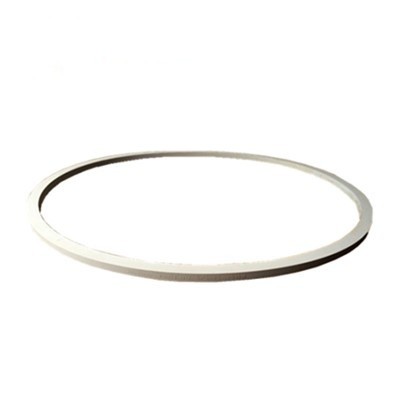 Уплотнение крышки люка из натурального белого каучука