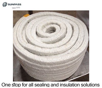 Веревка из керамического волокна