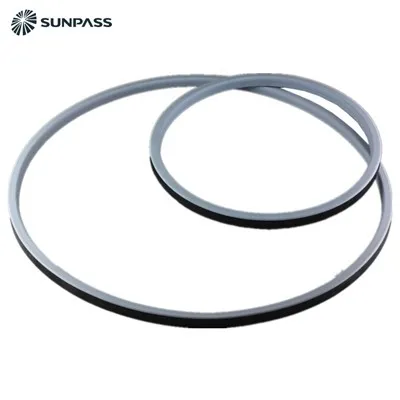 Наружная прокладка крышки из ПТФЭ/внутренняя из EPDM